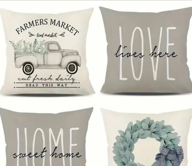 18 by 18 pillow cover preview