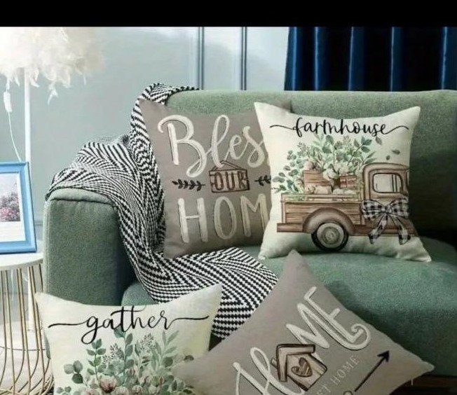 Farmhouse sofa