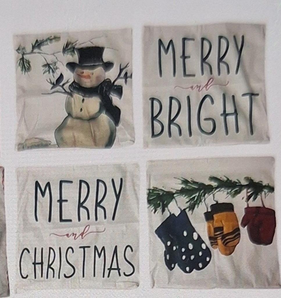 Holiday covers